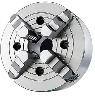 SHYISY Drehmaschine 72 Drehfutter 80 mm 100 mm 125 mm 160 mm 200 mm 250 mm 4 Backen Single-Action Chuck Drehmaschine Welle for Werkzeugmaschinenzubehör (Color : K72-250)