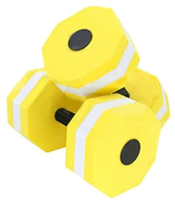 Wasserhanteln Für Wasserübungen Wasserhanteln Aerobic Workout Set EVA Schaum Wassergewichte Hantel Set Fitness Langhanteln Wasserhanteln Für Wasser Aerobic/Pool Übungsset Schwerer