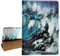 Tablets hülle Kompatibel mit Yobanse T618 10.1-Zoll Tablet Hülle Ständer Case für Schutzhülle Cover CL
