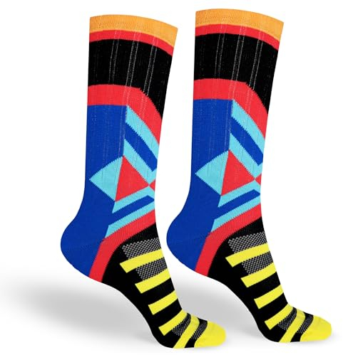 Epic Ray Sport-socken für Männer und Frauen - Ideale Socken für Laufen, Basketball, Radfahren und Padel Socks