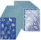 Graootoly 40 Pcs Sun Print Paper Kit Solar Activated Cyanotype with Acrylic Panel A5 Sun Printing Art Paper