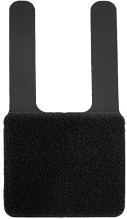 MiOYOOW Panneau de Brassage Molle, Support d'affichage de Patch Molle Anti-chute Panneau d'adaptateur de Boucle à Crochet pour Badges et Patchs d'insignes