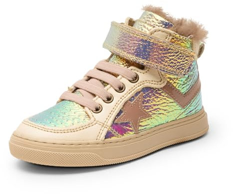 bisgaard Unisex Kinder Isak Lamb Lace Shoe, Galaxy, 26 EU