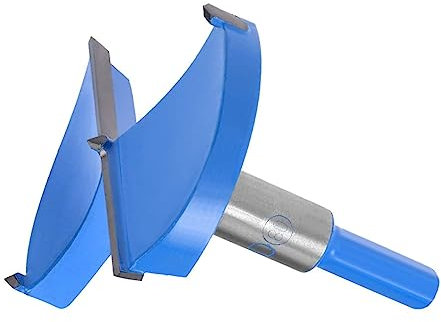 LEPEVNEY 80 MM Forstner Drill Bits Woodworking Forstner Drill Bit - Tungsten Carbide Wood Hole Saw Auger Hinged Hole Opener Drilling and Boring 1 PCS