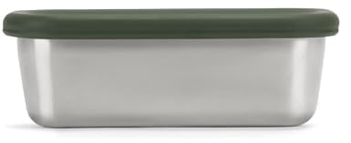 Klean Kanteen Rise Snack Box Brotdose aus Edelstahl, auslaufsicher, 295ml, 1010619, Thymian