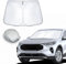 CDEFG Compatible con Ford Kuga 3 MK3 2020-2023 2024 Parasol Parasol Parabrisas Delantero Parabrisas Auto Parasol Kuga MK3 ST-Line Accesorios