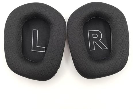 Replacement Ear Pads for Logitech G733 G335,Headset Foam Earmuffs Ear Cushion,Headphones Soft Protein Sponge Cover Sleeve Accessories (Black)
