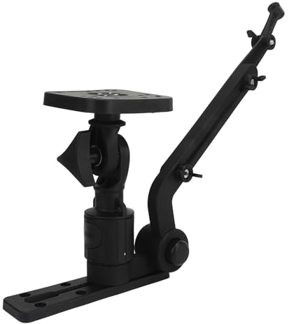 Edelstahl-Fischfinder-Montagearm, Geber-Montagearm für Fischfinder, Kajak-DIY