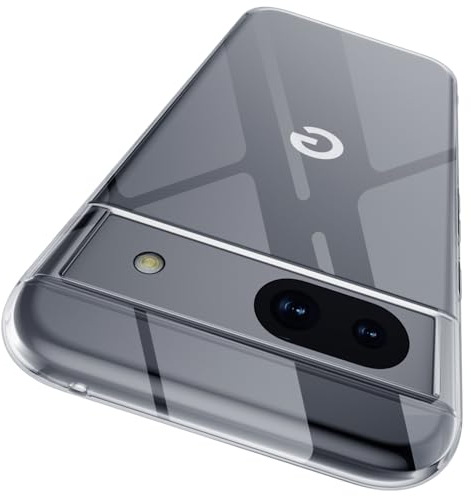 X-level für Google Pixel 8a Hülle, Soft Flex TPU Klar Case Ultradünn Handyhülle Silikon Bumper Cover Schutz Tasche Schutzhülle Kompatibel mit Google Pixel 8a - Transparent