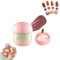 Blurring Pudding Pot Lip,Pudding Waterproof Lipstick,Velvet-Smooth Lip Gloss for Nourished,Non-sticky Glossy Lip Balm,Long-Wear Brilliant Color