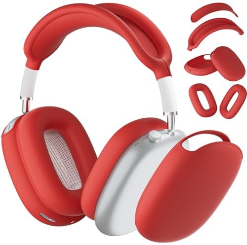ATUAT Schutzhülle für AirPods Max 2, Rot