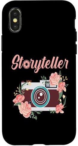 Coque pour iPhone X/XS Appareil photo de conteur