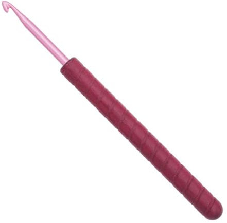 Addi Unicorn Purpleheart Häkelnadel 5,00 mm - 1 Stück