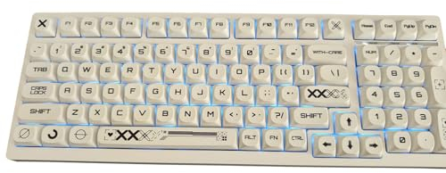 Maßgeschneiderte Tastenkappen, Standardfarbstoffsublimation, CSgo-Druck, 121 Tasten, MAProfile für mechanische Tastatur 64, 68, 96