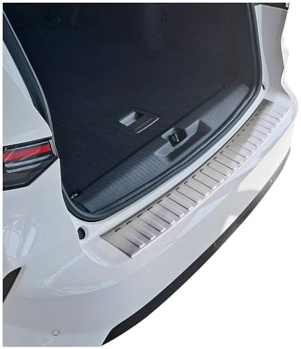 tuning-art Ladekantenschutz passend für Opel Astra L Sports Tourer 2022- | V2A Edelstahl Passgenau Abkantung Rostfrei Spezialklebeband Reinigungstuch Montageanleitung