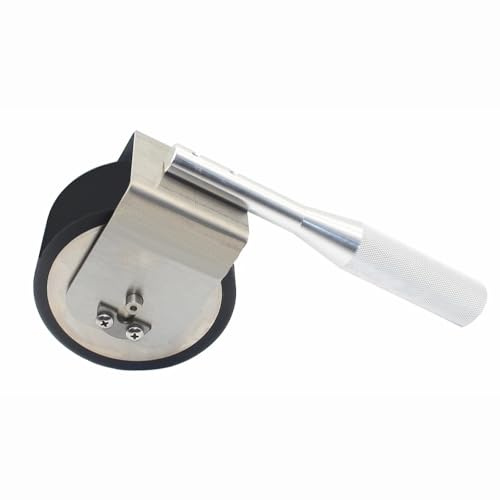 QZHDX 2KG Standard Roller Manual Adhesive Test Tool Press Wheel Adhesive Tape Adhesion Tester