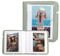 MUZIRI KINOKOO 28 Taschen Fotoalbum für Instax Wide EVO Wide 400/Wide 300/Wide 210 Kamera, PU Lederalbum für Wide Series Kamera, 5 Zoll Filme Sammlung Souvenir Album Buch - Grün