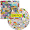 GTOTd Inspirational Sticker Sprüche Aufkleber (300 Stück) Motivational Geschenke Merch für Laptop Wasserflasche Telefon Zubehör Auto Stoßstange Fenster Helm Dekor Teens