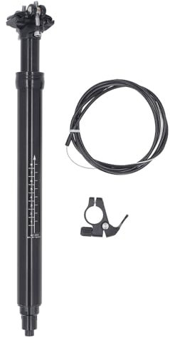 Hydraulische Dropper-Sattelstütze mit 150 Mm Federweg, Fernverriegelung, 31,6 Mm, Interner Führung für Mountainbikes und Rennräder