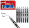 Sharpie Creative Marker Acrylic Paint Pens | Brush Tip Water-Based Paint Markers | Cool Grey | No-Bleed Ink Writes on Most Surfaces | School & Revision Supplies | 6 Count