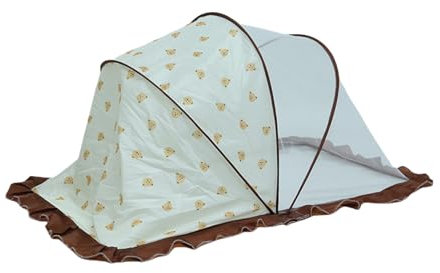 Zanzariere per culla con rete a 360 gradi Protezioni in rete traspirante per neonati e zanzare baldacchino per neonati e comfort