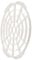 DOITOOL Portable Dust Mesh Screen Mesh Screen for Air Conditioner Dust Filter Accessories Exhaust Adapter Air Conditioning Replacement