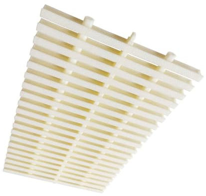 Rejilla De Desbordamiento For Piscina,Cubierta Antideslizante Interface, Cubierta De Zanja De Drenaje De 100 Cm De Largo, For Entradas De Vehículos,Patios Y Terrazas De Piscinas.(30x100cm-20 pieces)