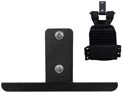 Plate Carrier Stand | Steel Multi-function Wall Mount Home Supplies | Plate Carrier Hanger - for Bicycles Footballs Motorcycles Rooms Garages Shops Exhibition Offices Soccer