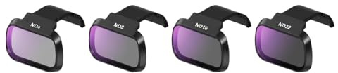 4-teiliges ND-CPL-Filter-Set, kompatibel mit DJI Mini 4K/2 SE/SE/2, Mavic Drohnen-Kamera-Objektivfilter-Zubehör FL-B39
