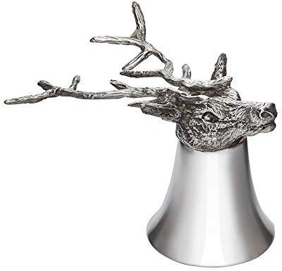 Wentworth Pewter - Hirsch-Zinn-Messbecher, Messbecher, Tasse – Durchmesser: 80 mm, Höhe: 60 mm.