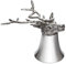 Wentworth Pewter - Hirsch-Zinn-Messbecher, Messbecher, Tasse – Durchmesser: 80 mm, Höhe: 60 mm.