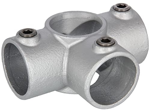 Rohrverbinder 4-fach Kreuzverbinder 3/4 (26,9 mm), 90° - Durchgang AVERDE