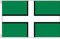 AZ FLAG - Flagge Grafschaft Devob - 90x60 cm - Devob Fahne 100% Polyester mit Messing-Ösen - 50g