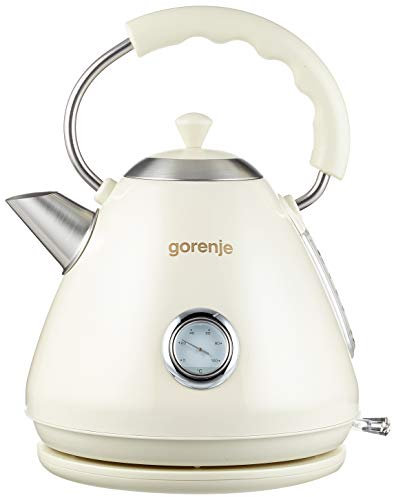 Gorenje 577531 K17CLI Bouilloires, 1.7 liters, Beige