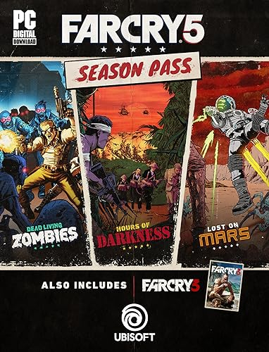 Far Cry 5 - Season Pass [PC Code - Ubisoft Connect]