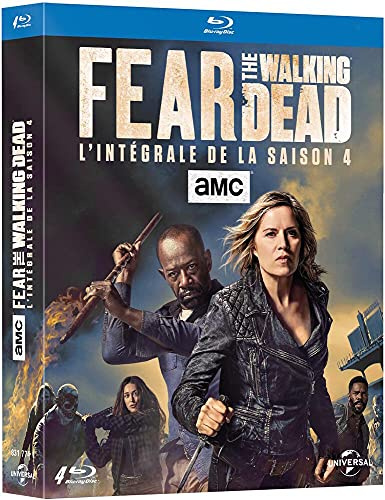 Fear the walking dead-saison 4 [blu-ray]