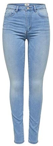 ONLY Skinny fit Jeans ONLROYAL High Rise Skinny Fit Jeans Light Blue Denim XS 32 Light Blue Denim