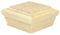 Jackson woodturners Capuchon en chêne pour Newel de 90 mm