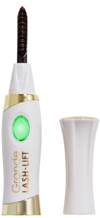 Grande Cosmetics GrandeLASH-LIFT Beheizbare Wimpernzange - Wiederaufladbar, Sanfte Wärme für Natürliche, Langanhaltende Geschwungene Wimpern