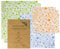 [6x] Bio Bienenwachstücher für Lebensmittel - Bio Bees Wrap Wachspapier - Beeswax Wrap - Frischhaltefolie Wiederverwendbar - Nachhaltige Plastikfreie Produkte