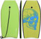 COSTWAY Bodyboard, Schwimmbrett Schwimmboard, Surfbrett Kinder und Erwachsene , Surfboard, Sup-Board 104x51x6cm (Grün und blau)
