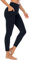 OVRUNS High Waist Gym Leggings for Women Yoga Pants with Pockets Workout Running Compression Leggings for Women - Navyblue - L