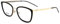 HUGO BOSS BOSS 1211 RHL GOLD BLACK 53/19/145 Damen Brillen
