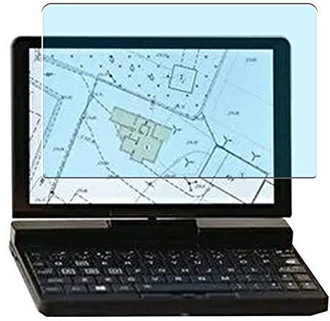 Vaxson Pack of 2 Anti Blue Light Screen Protector Compatible with One Netbook A1 7 Inch Screen Protector [Not Tempered Glass] Anti Blue Light