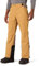 Amazon Essentials Herren wasserdichte Isolierte Schneeskihose, Schwarz Gold Farbblock, M