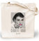 Loxato Stoffbeutel Bedruckt - Stofftasche - Baumwolltasche Bedruckt 100% B35 x H42 x T8 cm - Tragetasche Canvas-Stoff 220 g/m2 - Jutebeutel - Einkaufstasche Lange Henkel 70cm - Einkaufsbeutel