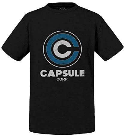 Fabulous T-Shirt Enfant Capsule Corp. Geek Jeux Video Serie Film