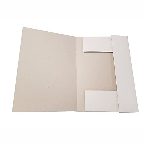 Herlitz® Dokumentenmappe A4 mit Rundumgummi Zeichnung | Ordner Organizer Schutz | Praktisches Etikett | Universal | Für Büro Schulschule | Weiß