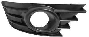 Repiauto - Grille de pare-choc avant droite avec trou anti-brouillard compatible avec Citroen C4 1 phase 1 2004-2008