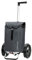 ANDERSEN Einkaufstrolley - Tura Shopper Ortlieb anthrazit 49 L Handwagen, wasserdicht, wetterfest, Aluminium, Griff ergonomisch, klappbar, Kugellagerad